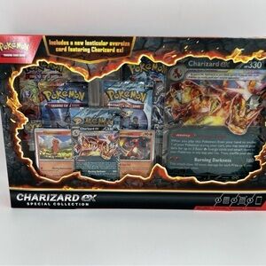 Charizard EX Special Collection Box